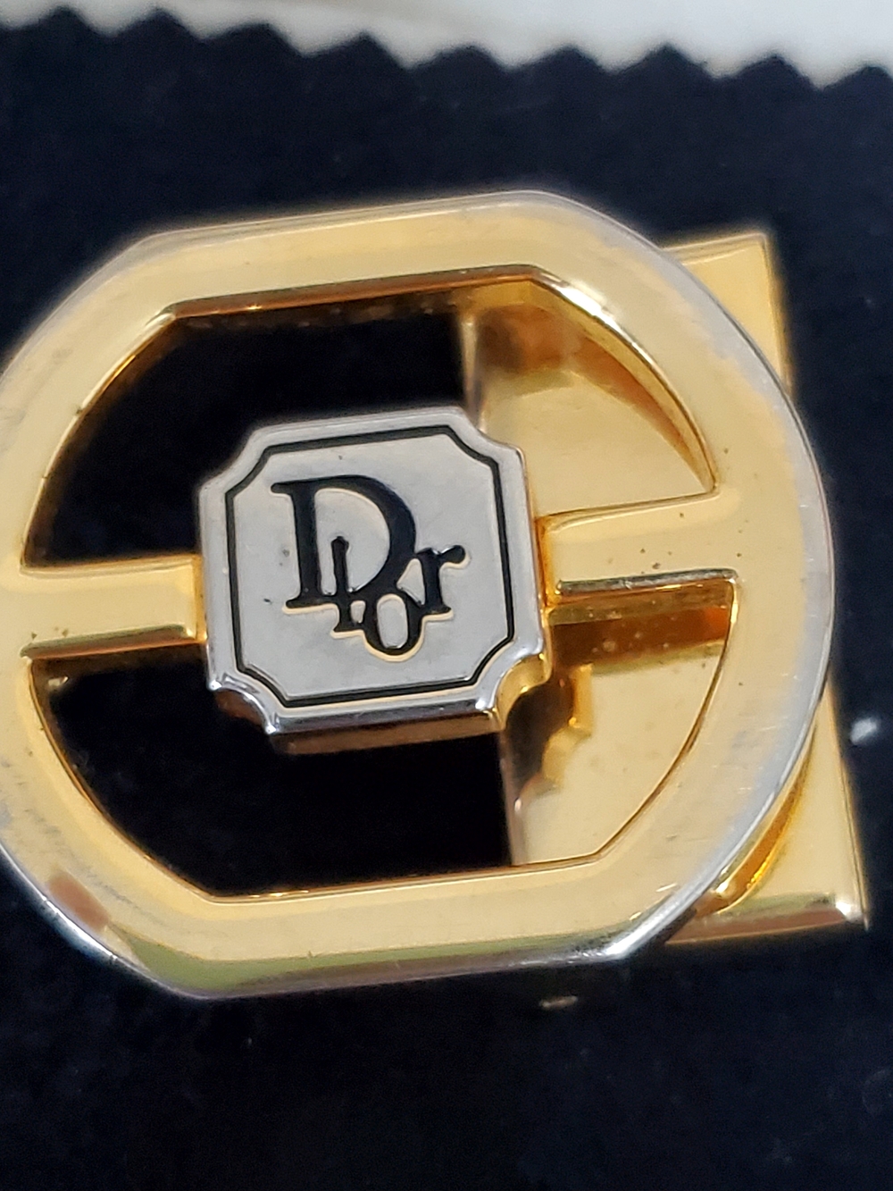 Dior Logo Belt Buckle